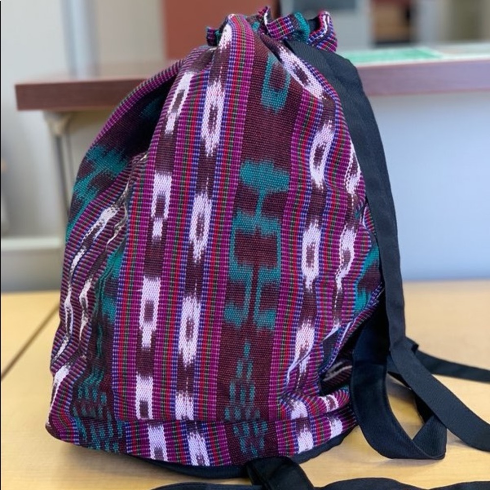 Big handmade backpack - Picture 5 of 5